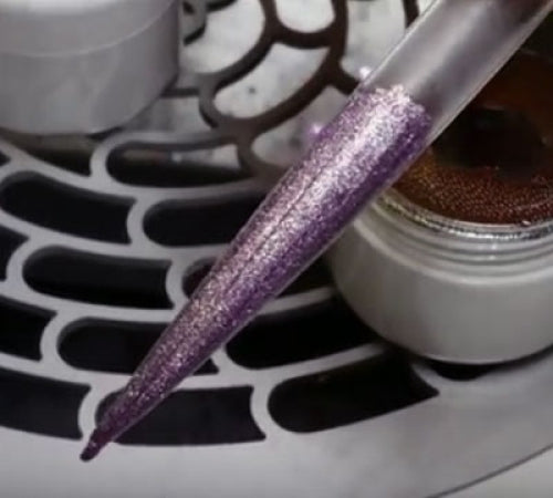 Farbgel No.081 Lilly Lilac Metallic