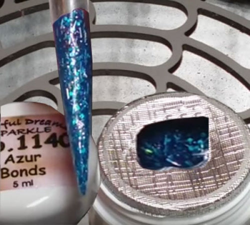 Farbgel No.1140 Azur Bonds