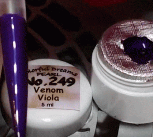 Farbgel No.249 Venom Viola