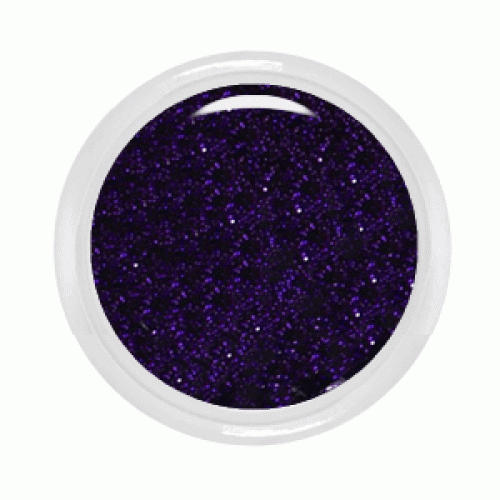 Farbgel No.262 Purple Sparkle