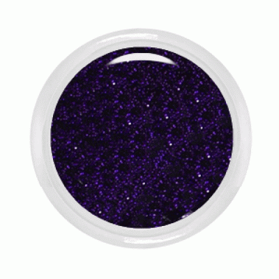 Farbgel No.262 Purple Sparkle