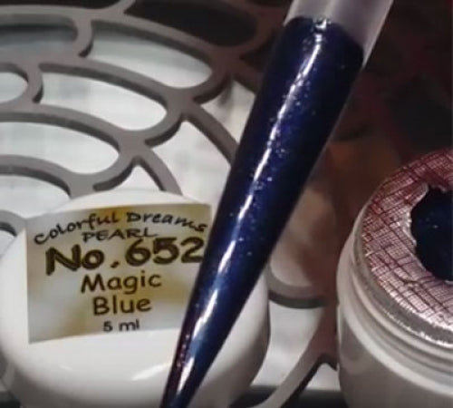 Farbgel No.652 Magic Blue