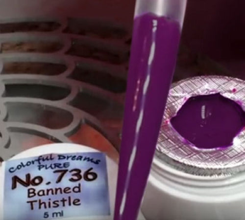 Farbgel No.736 Banned Thistle