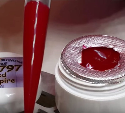 Farbgel No.797 Red Vampire