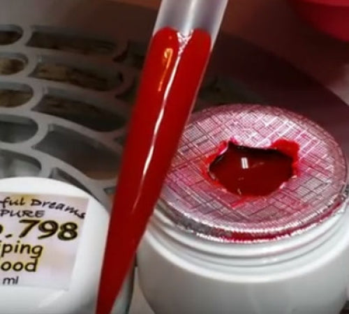 Farbgel No.798 Piping Blood