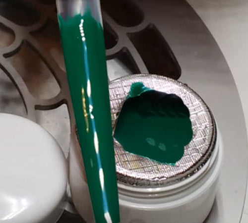 Farbgel No.849 Magic Green