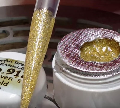 Farbgel No.912 Heaven s Gold