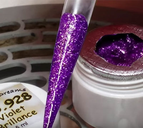 Farbgel No.928 Violet Brilliance