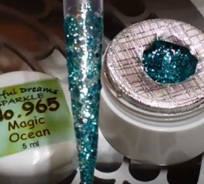 Farbgel No.965 Magic Ocean