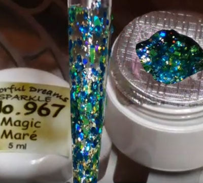 Farbgel No.967 Mare Magica