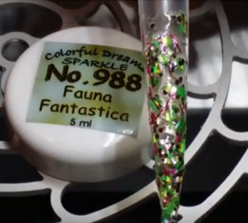 Farbgel No.988 Fauna Fantastica