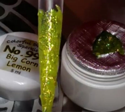 Farbgel No.990 Big Corn Lemon