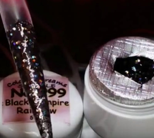 Farbgel No.999 Black Vampire - Rainbow