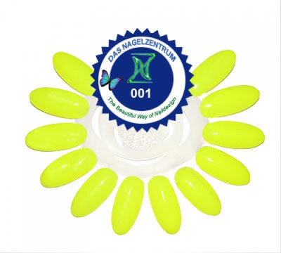 Deko-Gel No.001 Yellow Gringe