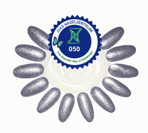 Farbgel No.050 Silver Metallic