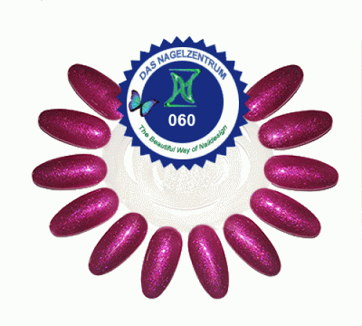 Farbgel No.060 Berry Metallic