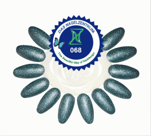 Farbgel No.068 Green Metallic