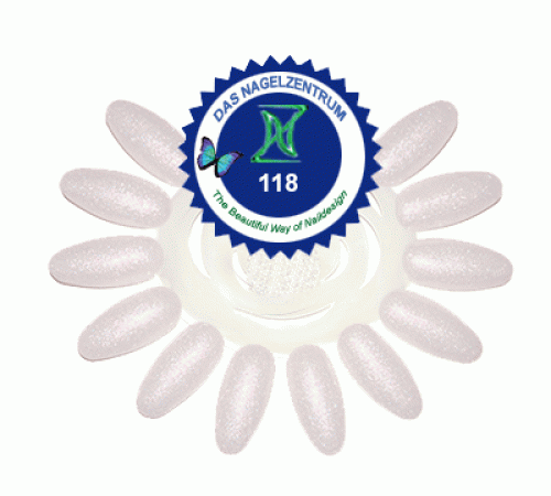 Farbgel No.118 Chrystal Rose Dust