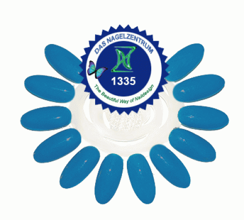Farbgel No.1335 Baja Blue