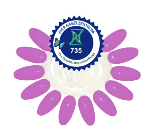 Farbgel No.735 Lilly s Garden