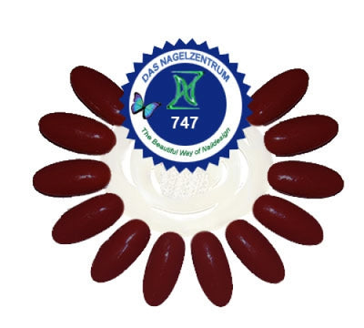 Farbgel No.747 Royal Cherry