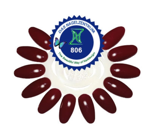 Farbgel No.806 Rouge Grenadine
