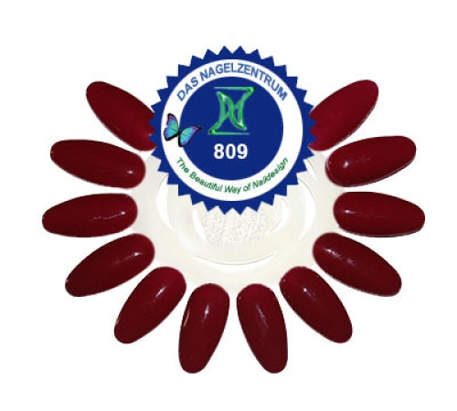 Farbgel No.809 Rouge Royale