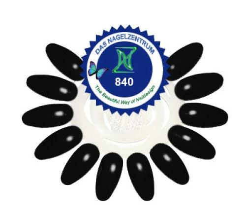 Farbgel No.840 Devil s Black
