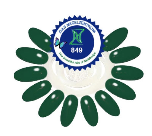 Farbgel No.849 Magic Green