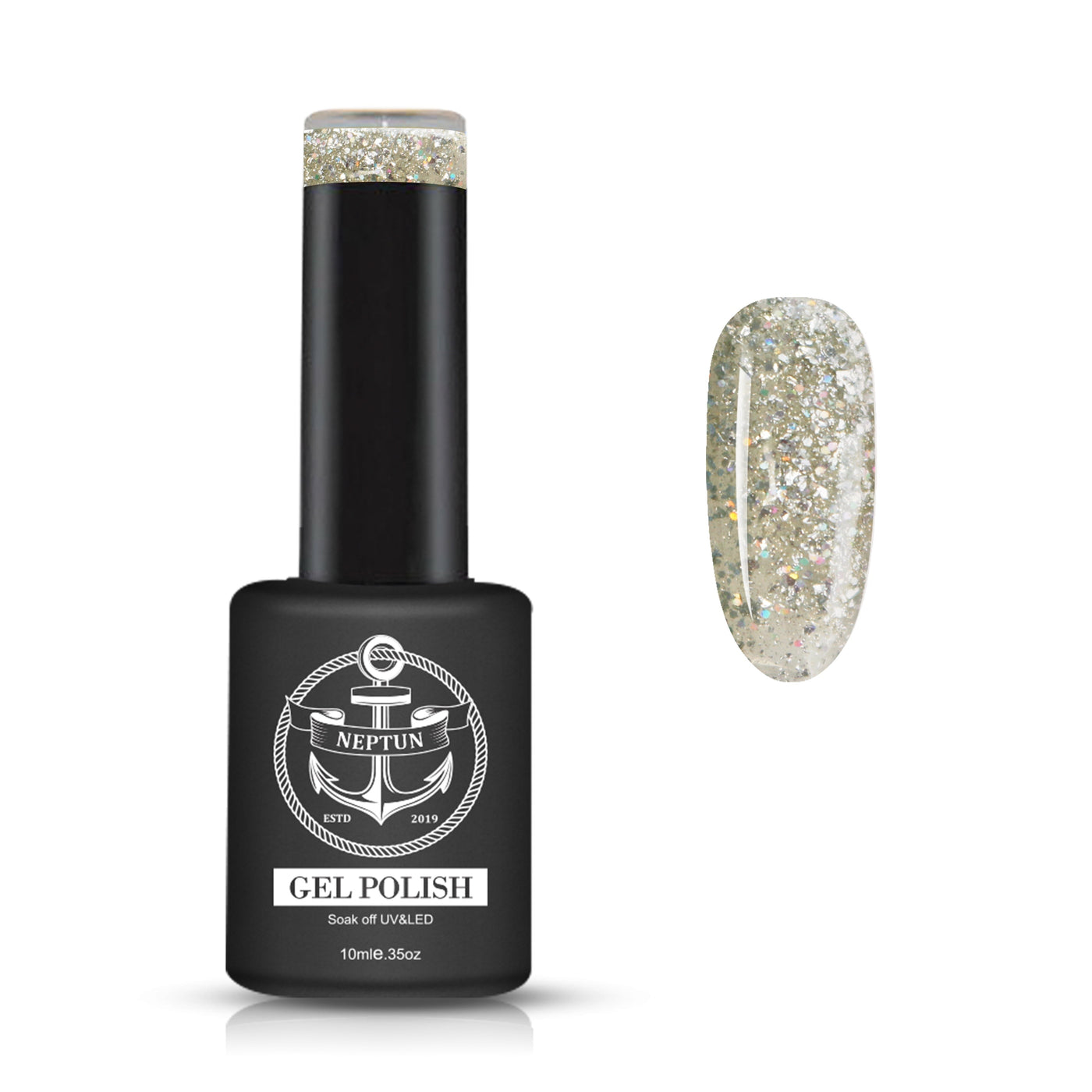 Neptun UV/LED Nagellack little Diamond #01