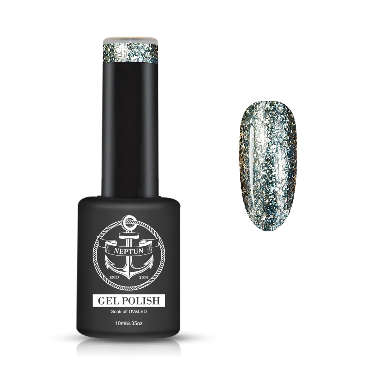 Neptun UV/LED Nagellack Platinum #04