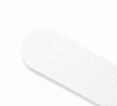 Profi-Feile 100/180 weiß gerade - Kern rot - Dämfung 1mm