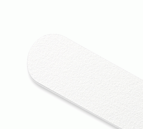 Profi-Feile 100/180 weiß gerade - Kern rot - Dämfung 1mm