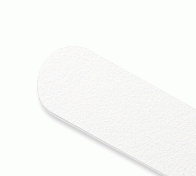 Profi-Feile 100/180 weiß gerade - Kern rot - Dämfung 1mm
