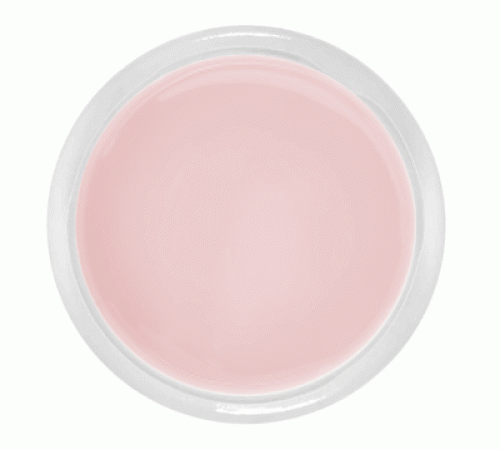 TX PREMIUM Fiberglas - Seidengel Aufbau und Modellage milchig rosè - medium viskos