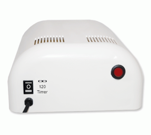 UV-Lampe Genius II Weiss und Silber