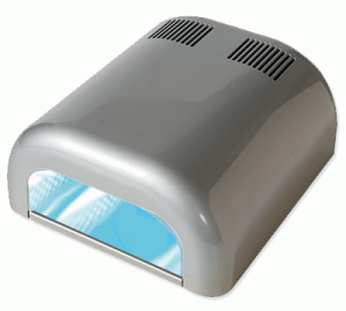 UV-Lampe Genius II Weiss und Silber
