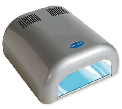 UV-Lampe Genius III Weiss und Silber