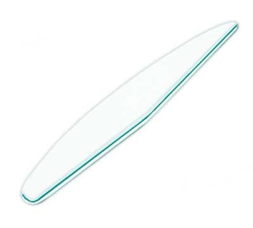 Profi Wing-Feile 100/180 weiß - Kern türkis - Dämpfung 1mm