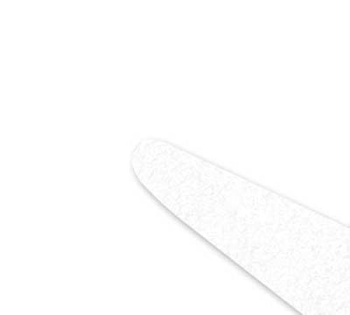 Profi Wing-Feile 100/180 weiß - Kern türkis - Dämpfung 1mm