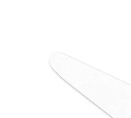 Profi Wing-Feile 100/180 weiß - Kern türkis - Dämpfung 1mm